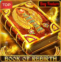 Book of Rebirth Slot Cover