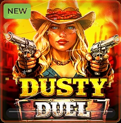 Dusty Duel Cowgirl Slot