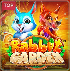 Rabbit Garden Slot Spielkarte